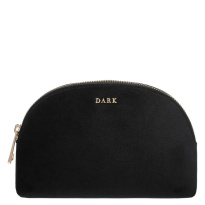 Velvet Make-Up Pouch Small ─ Black