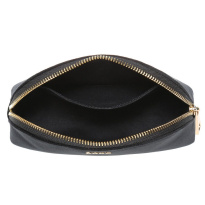Velvet Make-Up Pouch Small ─ Black