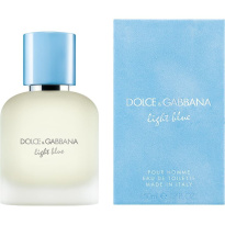 Light Blue Pour Homme Eau De Toilette 100ml