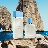 Light Blue Pour Homme Eau De Toilette 100ml