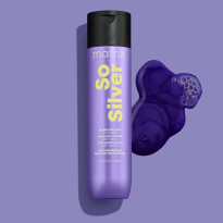 Total Results Color Care So Silver Shampoo 300 ml