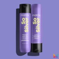 Total Results Color Care So Silver Shampoo 300 ml