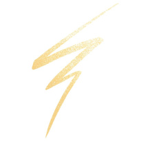 Bridgerton Epic Ink Liner Glitz Waterproof 2 Glitzed In Gold 1ml