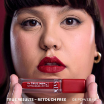 The True Impact Matte Liquid Lipstick 02 True 5ml