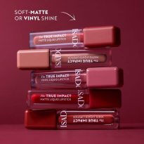 The True Impact Matte Liquid Lipstick 02 True 5ml