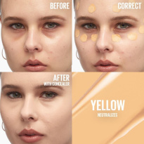 Instant Anti Age Eraser Color Correcting Concealer 06 Yellow 6,8 ml