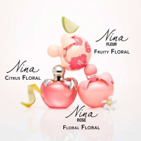 Nina Rose Eau De Toilette 80 ml