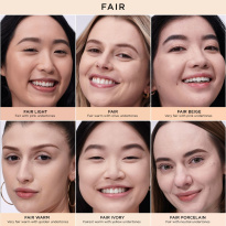 CC+ Cream Natural Matte Foundation For Oily Skin SPF40 32 ml ─ Fair Light