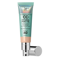 CC+ Cream Natural Matte Foundation For Oily Skin SPF40 32 ml ─ Fair Light