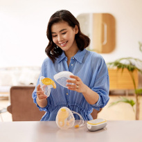 Hands-Free Breast Shield 27 mm