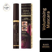 Masterpiece Divine Lashes Mascara 8 ml ─ Black Brown