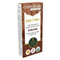 Organic Herbal Hair Color Caramel 100g