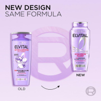 Elvital Hyaluron Plump Shampoo 400 ml