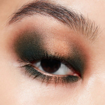 Connect In Colour Eye Shadow Palette 6,25 g ─ Bronze Influence