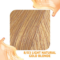 Fresh 75 ml – 8/03 Light Natural Gold Blonde
