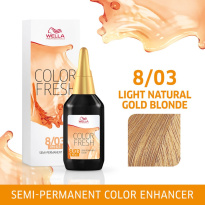 Fresh 75 ml – 8/03 Light Natural Gold Blonde