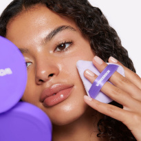 FYP Powder Puff Purple 1pcs