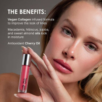 Lip Oil Sugar Coral 4ml