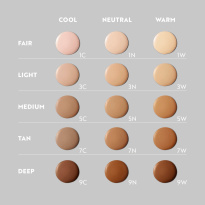 No Compromise Lightweight Matte Foundation 30 ml – 1W