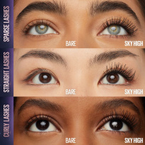 Lash Sensational Sky High Mascara Green Altitude 7ml