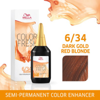 Fresh 75 ml – 6/34 Dark Gold Red Blonde