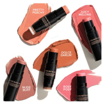 Nudies Matte Lux All Over Face Blush Color 7 g ─ Nude Buff