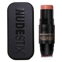 Nudies Matte Lux All Over Face Blush Color 7 g ─ Nude Buff
