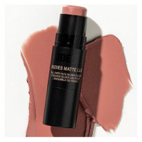 Nudies Matte Lux All Over Face Blush Color 7 g ─ Nude Buff