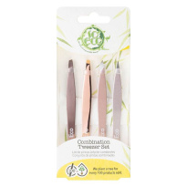 Rose Gold Tweezer Set