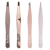 Rose Gold Tweezer Set
