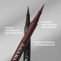 Flex Tip Eyeliner 1,2 ml ─ #81 Matt Black