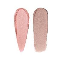 Dual-Ended Long-Wear Cream Shadow Stick 1,6 g ─ Pink Mercury/Nude Beach