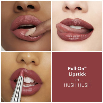 Cosmetics Full-On Plumping Lipstick Satin 2,5 g – Hush Hush