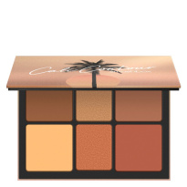 Cali Contour & Highlighter Palette #Medium Deep 24g