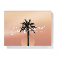 Cali Contour & Highlighter Palette #Medium Deep 24g