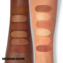 Cali Contour & Highlighter Palette #Medium Deep 24g