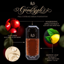 Good Apple Serum Foundation 30 ml – Deep 096
