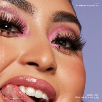 Jumbo Lash! Vegan False Lashes 04 Fringe Glam