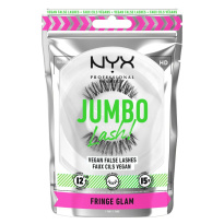 Jumbo Lash! Vegan False Lashes 04 Fringe Glam
