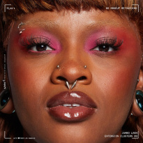 Jumbo Lash! Vegan False Lashes 04 Fringe Glam
