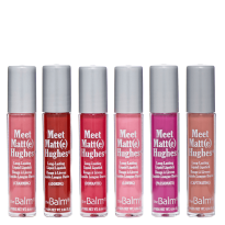 Meet Matte Hughes 6 Mini Long Lasting Liquid Lipsticks Vol 3