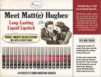 Meet Matte Hughes 6 Mini Long Lasting Liquid Lipsticks Vol 3