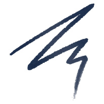 The Intense Eyeliner 24H Wear & Smudge-proof 0,35 g ─ 68 Marine Blue