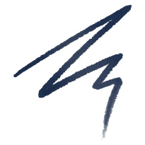 The Intense Eyeliner 24H Wear & Smudge-proof 0,35 g ─ 68 Marine Blue