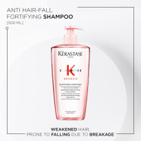 Genesis Bain Hydra Fortifiant Shampoo 500 ml