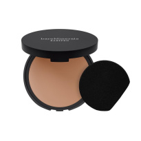 BarePRO 24H Skin-Perfecting Pressed Powder Foundation ─ Medium Deep 45 Cool