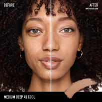 BarePRO 24H Skin-Perfecting Pressed Powder Foundation ─ Medium Deep 45 Cool