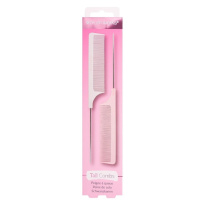 Professional Tail Combs 2 kpl