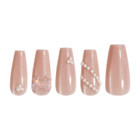 Design Selection Pink Shimmer Deco Coffin 24 kpl