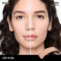 BarePRO 24H Skin-Perfecting Pressed Powder Foundation ─ Light 20 Cool
